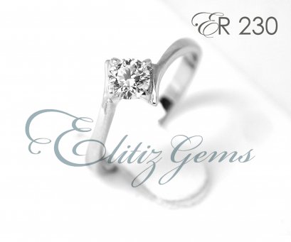 แหวนแต่งงานเพชร ER230